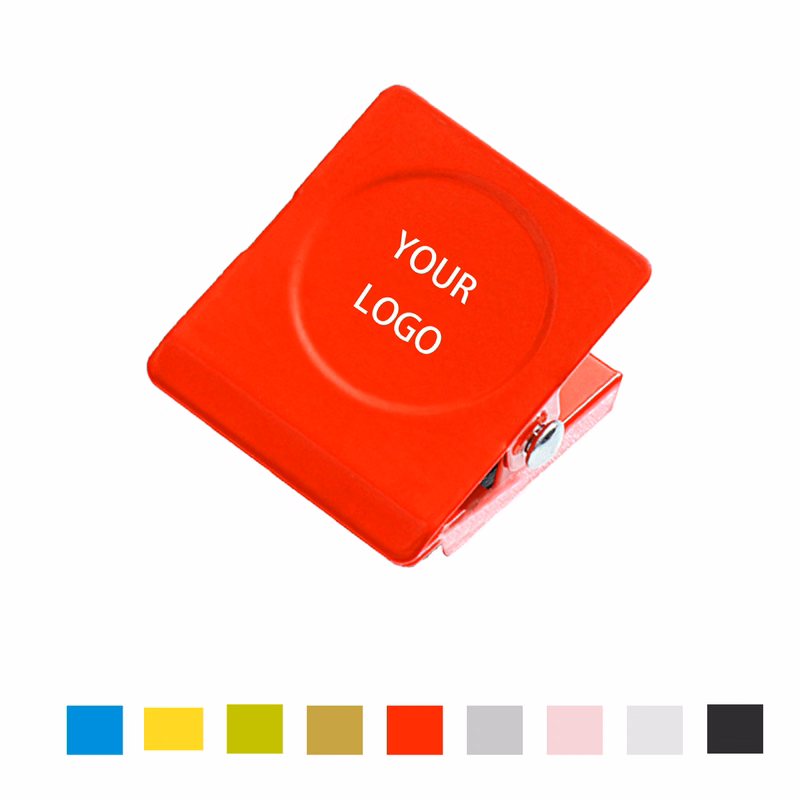 MOQ 20 PCS Colorful Magnetic Note Clips