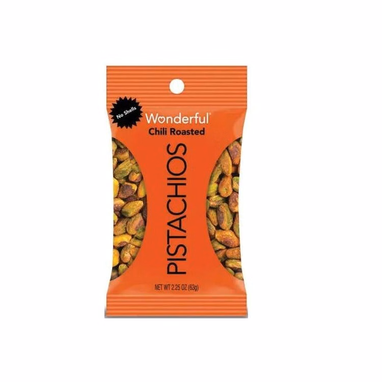 Wonderful Chili Pistachios - No Shell 2.25 oz