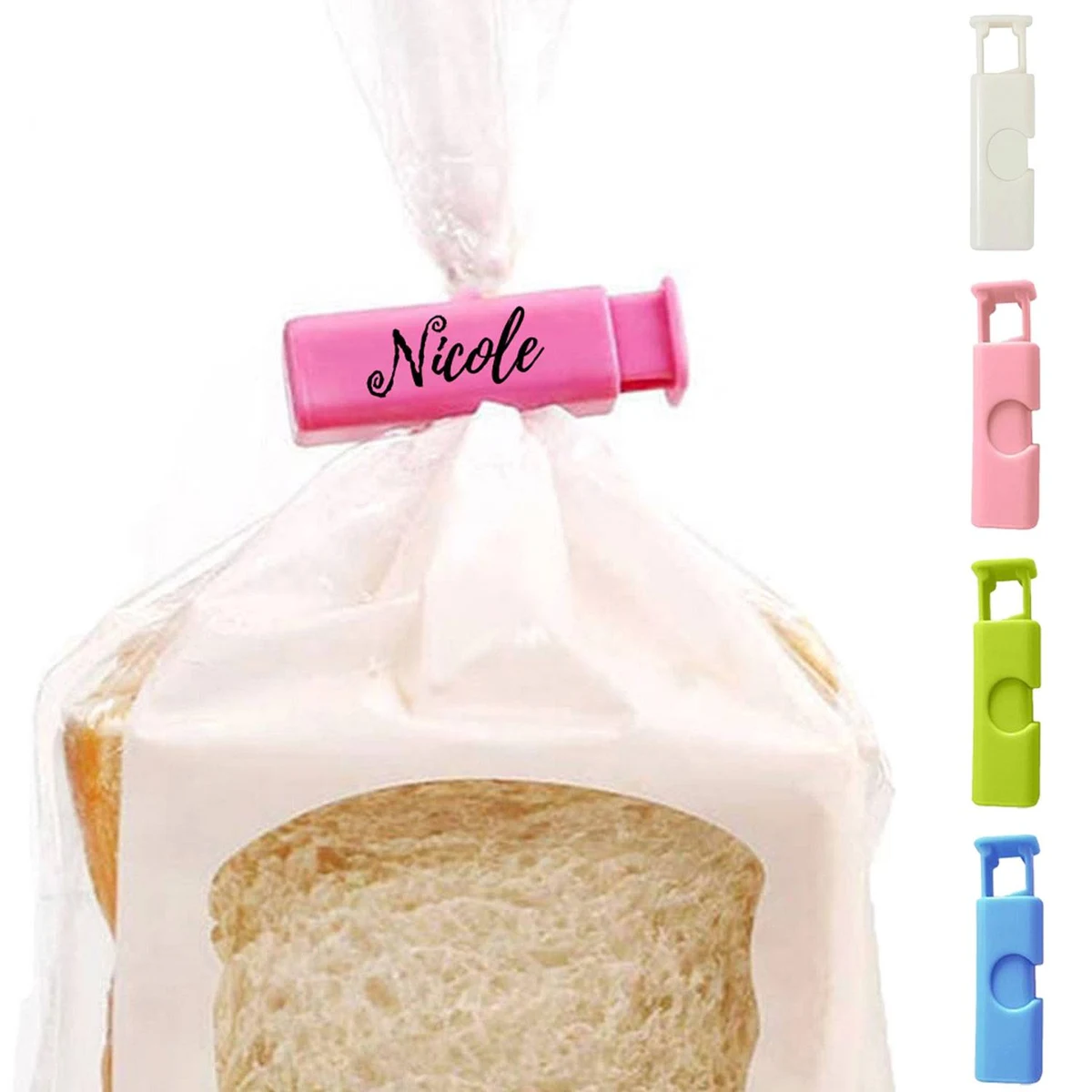 Moisture-Proof And Sealing Plastic Bag Clip 1