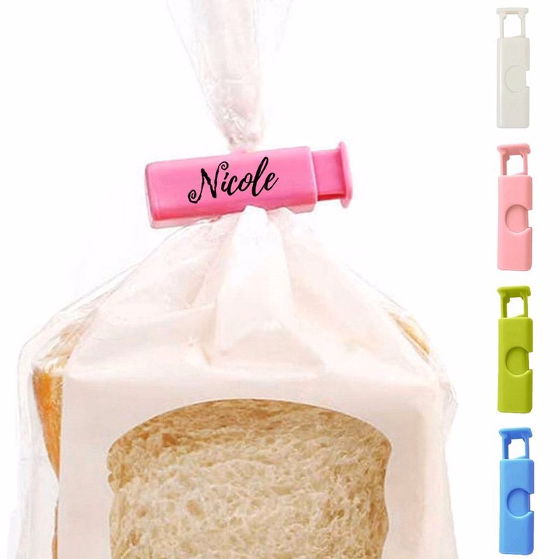 Moisture-Proof And Sealing Plastic Bag Clip