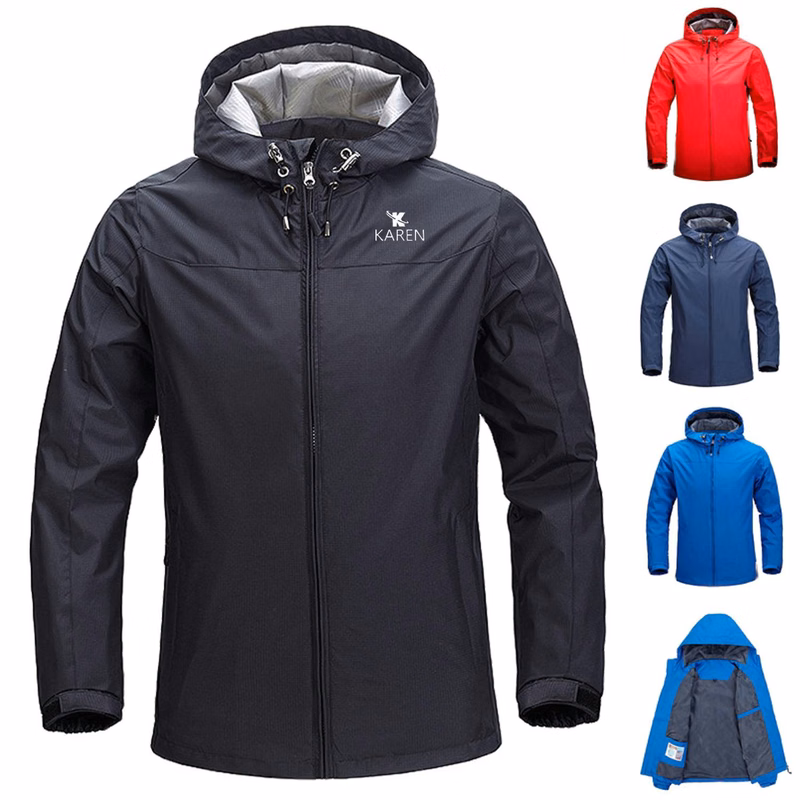 Outdoor Windproof Waterproof Hoody Jacket