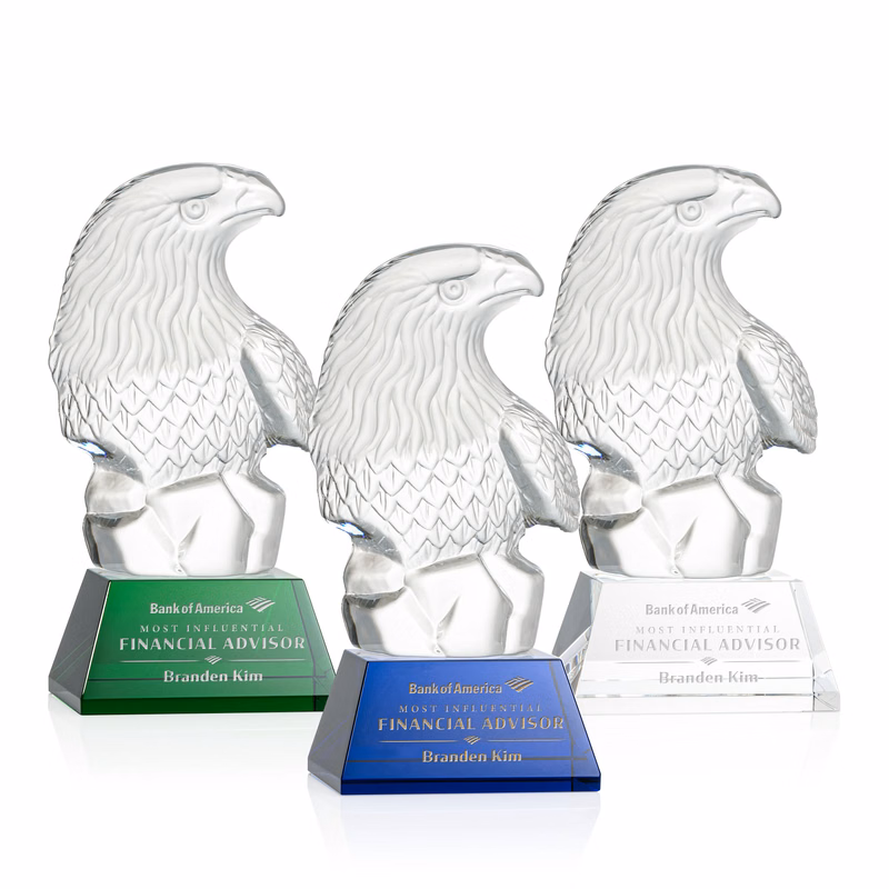 Fredricton Eagle Award on Cleveland