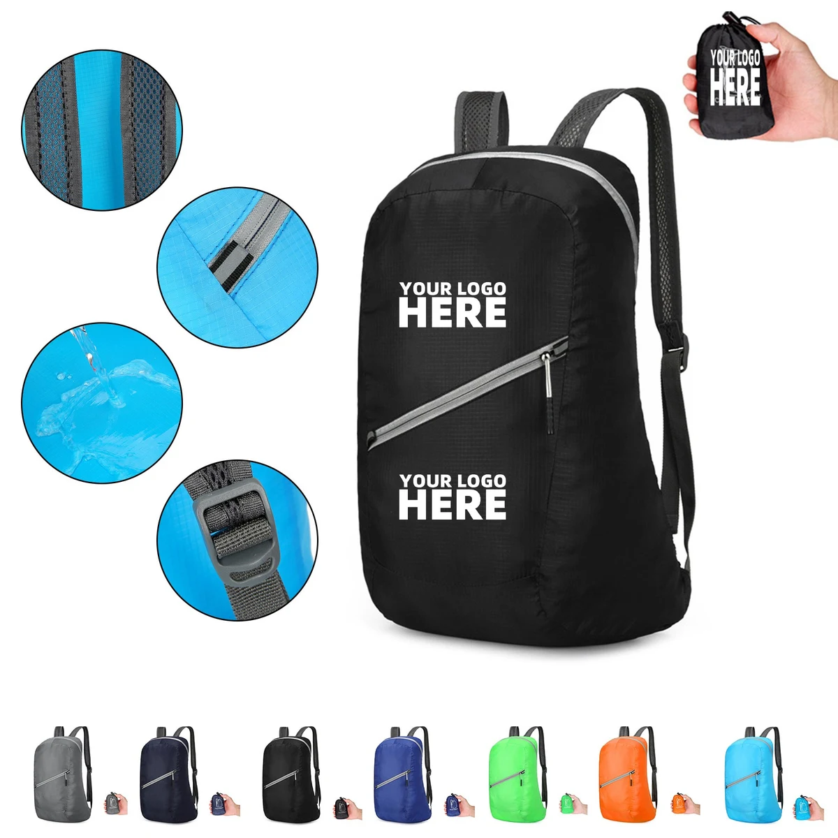 Folding Fitness Backpack 1
