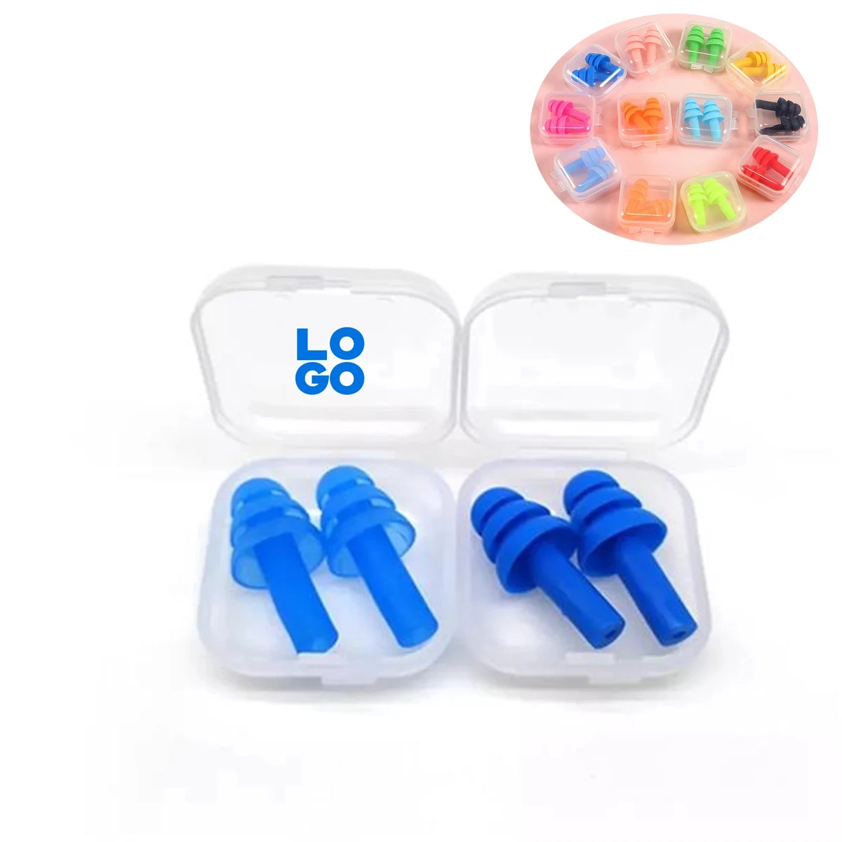 Silicone Ear Plugs 1