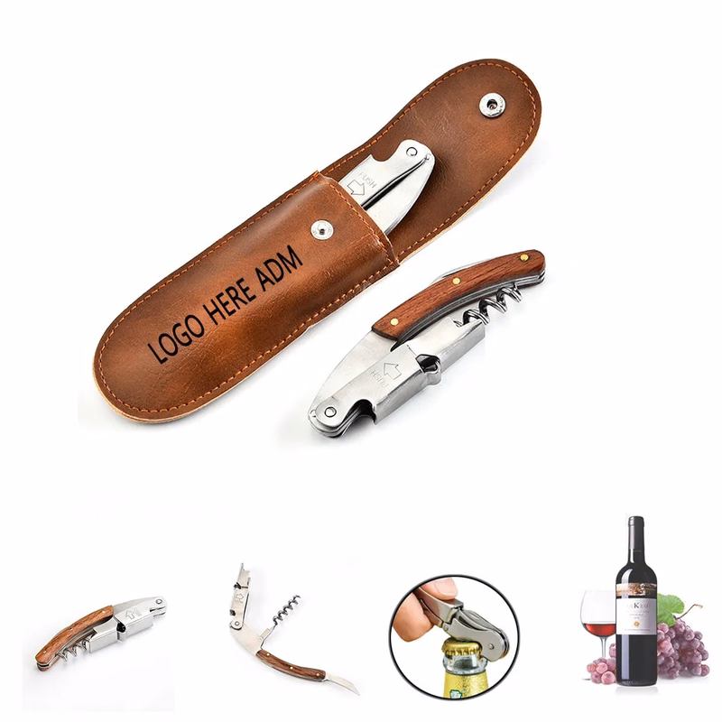 Wine Bottle Opener with Rosewood