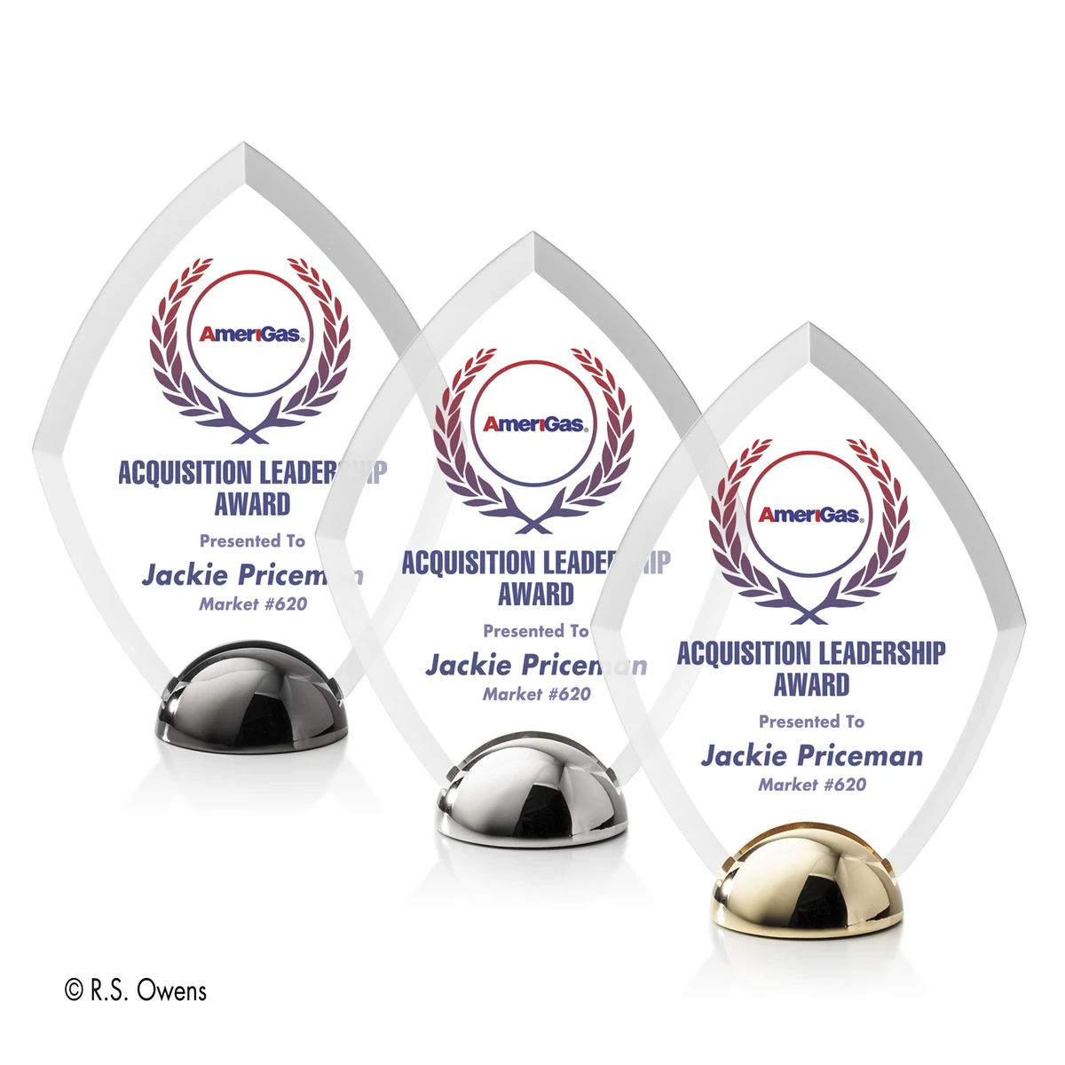 Diamond Hemisphere VividPrint™ Award 1