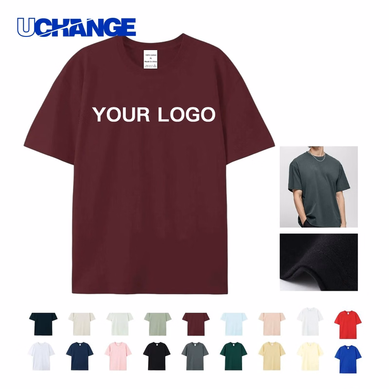 Breathable Cotton Short Sleeve T Shirt for Daily Wear