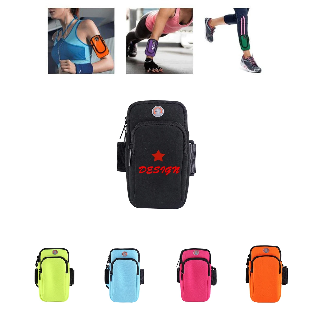 Running Armband Phone Bag MOQ 50PCS 1