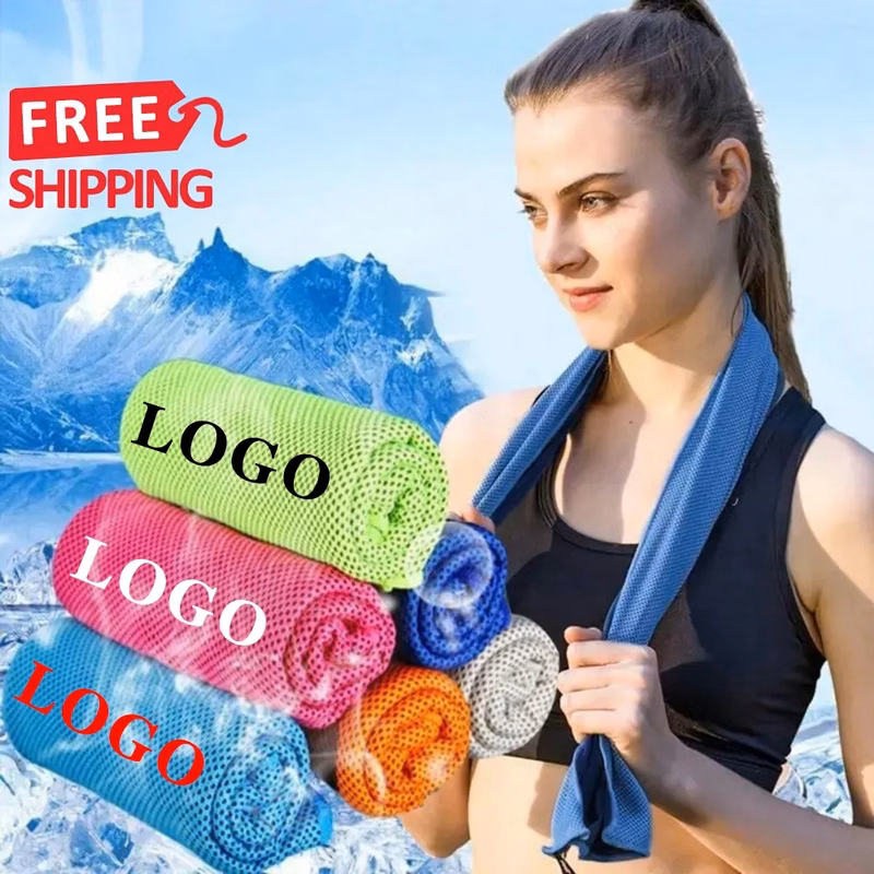 Microfiber Cooling Sports Towel