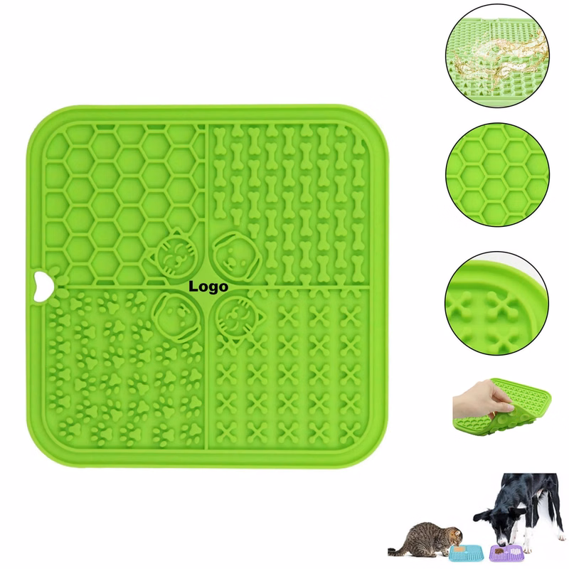 Silicone Pet Slow Feeder Lick Mat