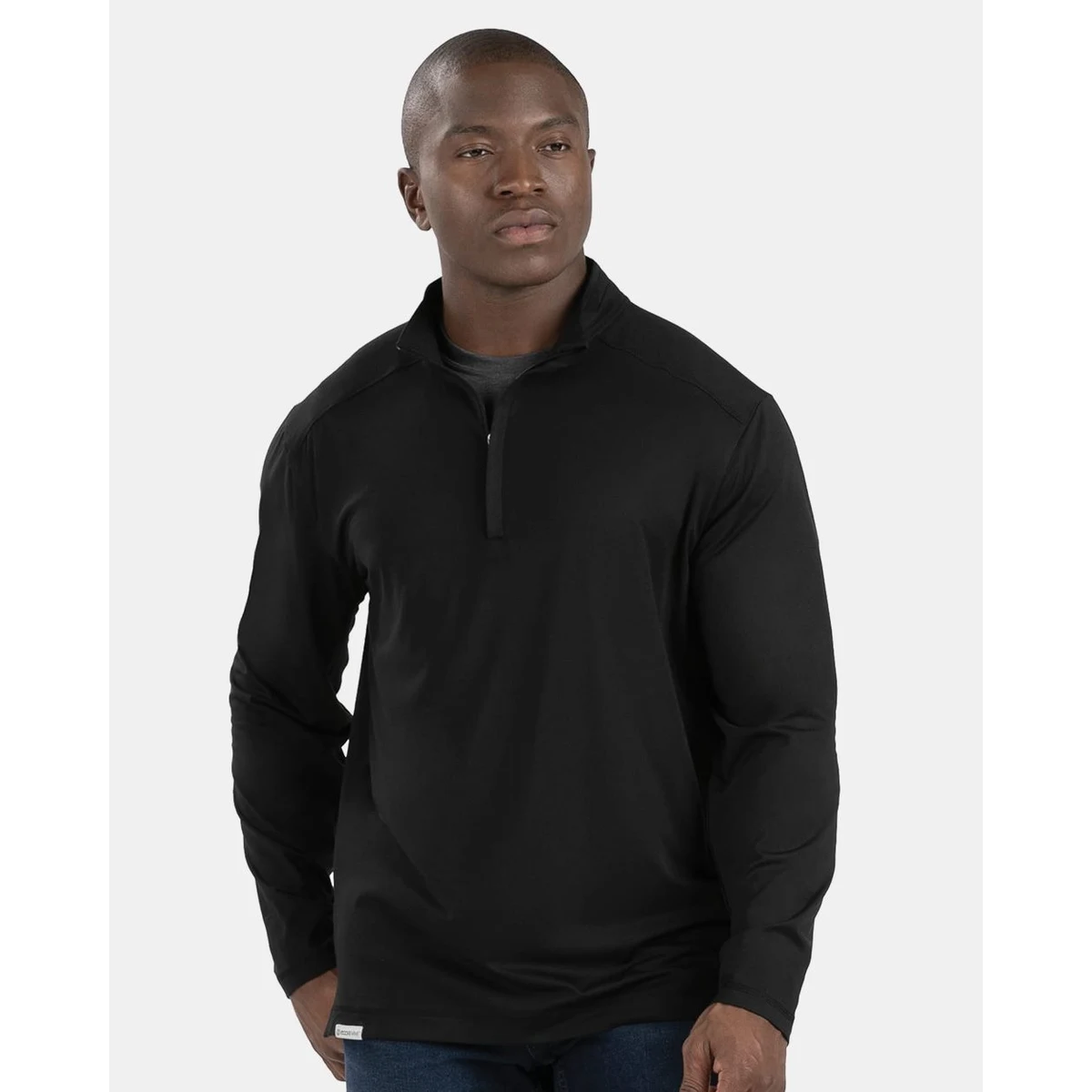 Unisex Eco Revive™ Ventura Soft Knit Quarter-Zip Pullover - 223553 1
