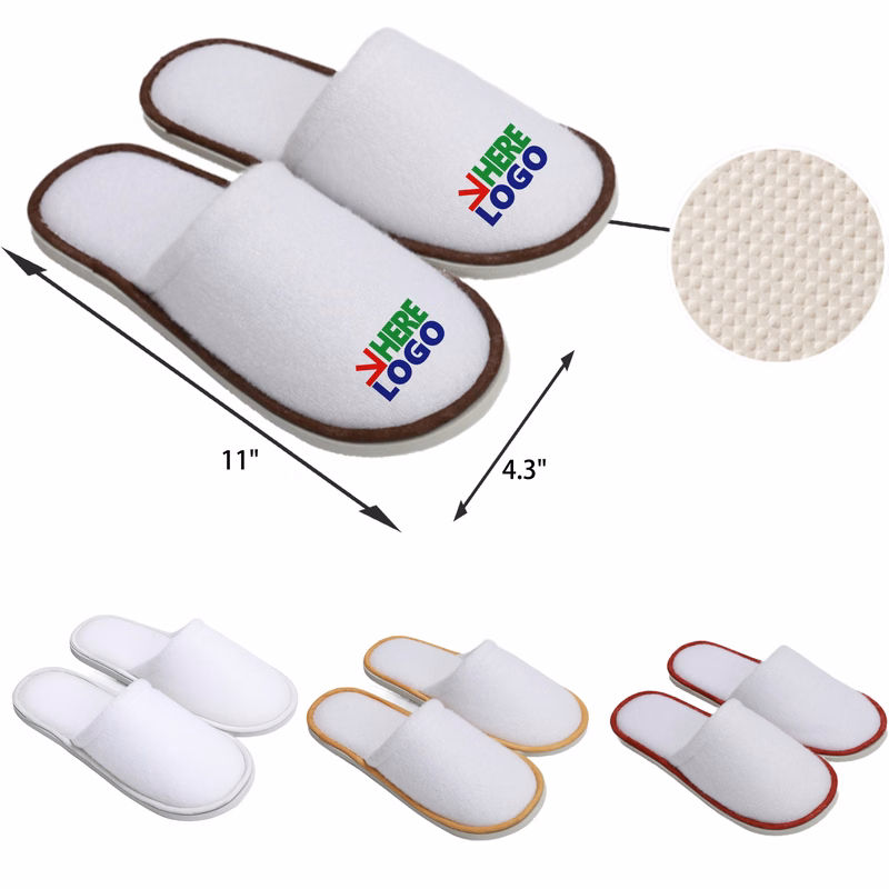 Lightweight Thickened Disposable Hotel Slippers