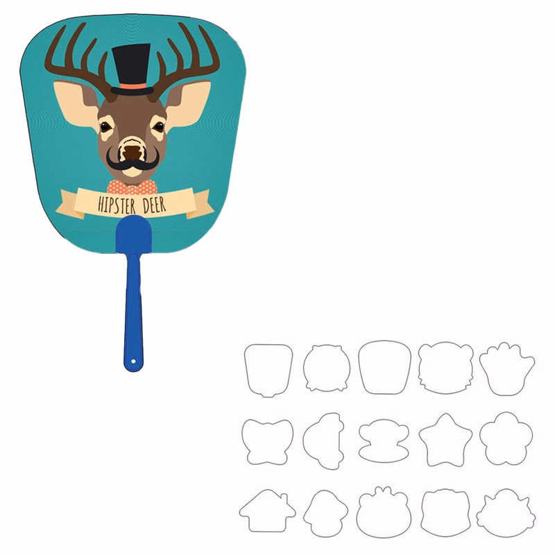 Advertisting Hand Fan