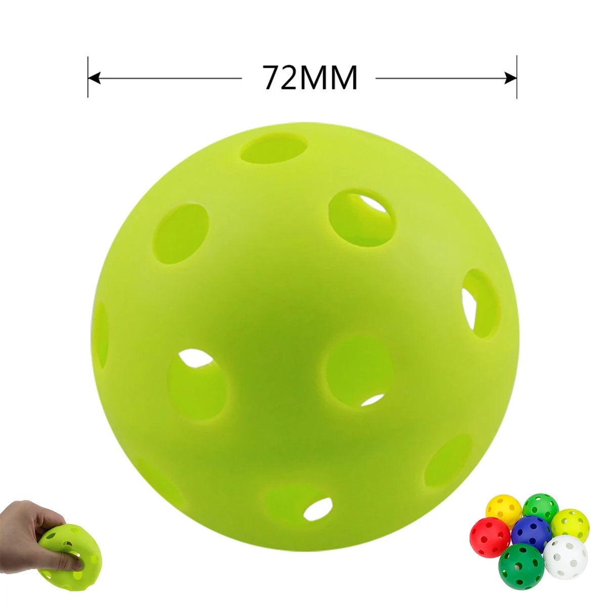 Outdoor Pickleball Ball 1