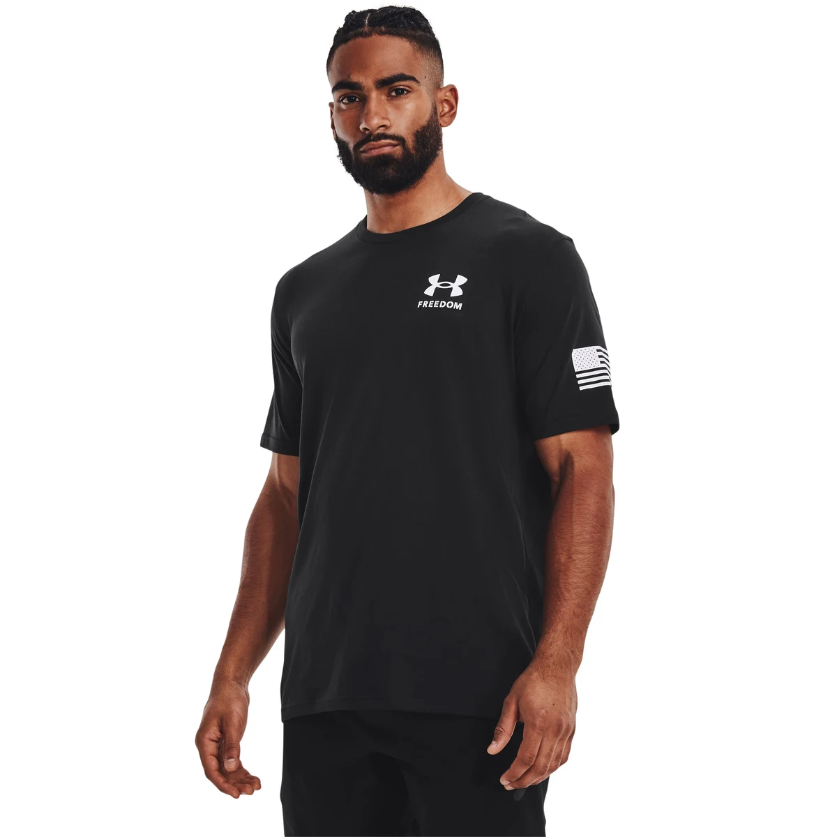 UA Tac Freedom Spine Men's T-Shirt 1