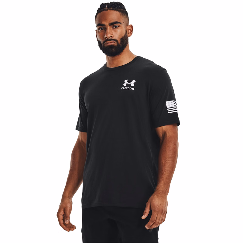 UA Tac Freedom Spine Men's T-Shirt