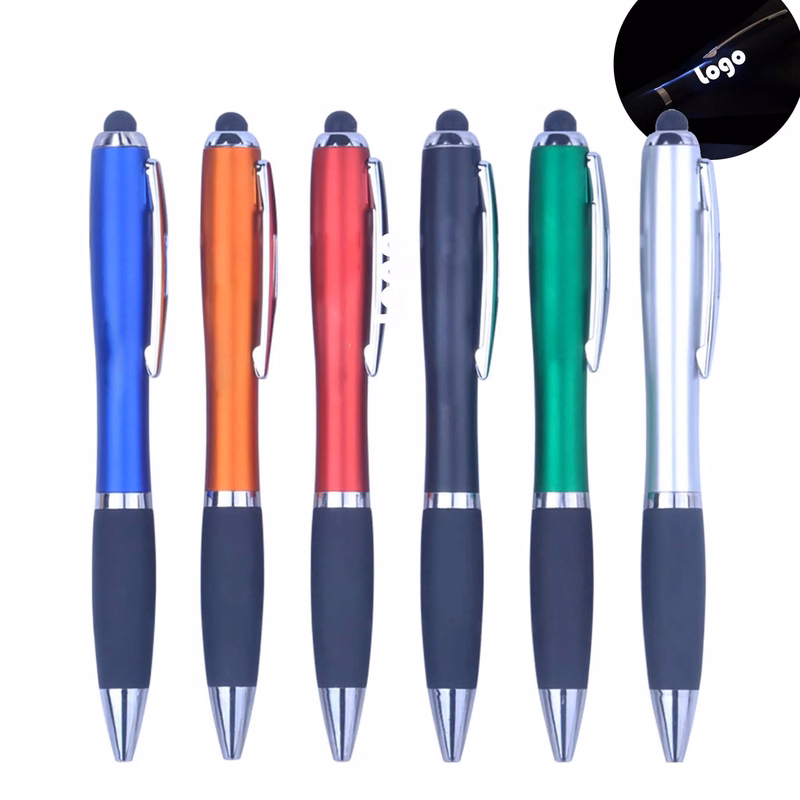 Light Up Pens TouchScreen Stylus Ballpoint