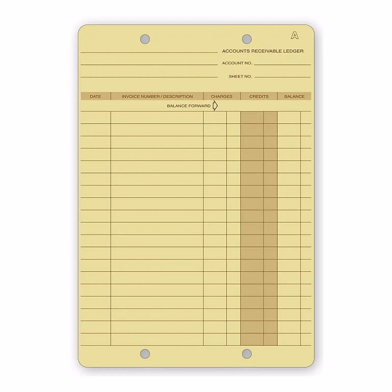 Ledger Cards
