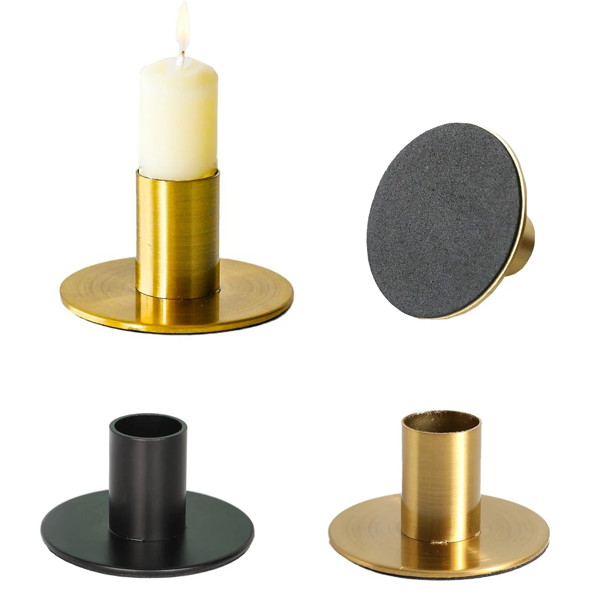 Metal Candle Holder 1