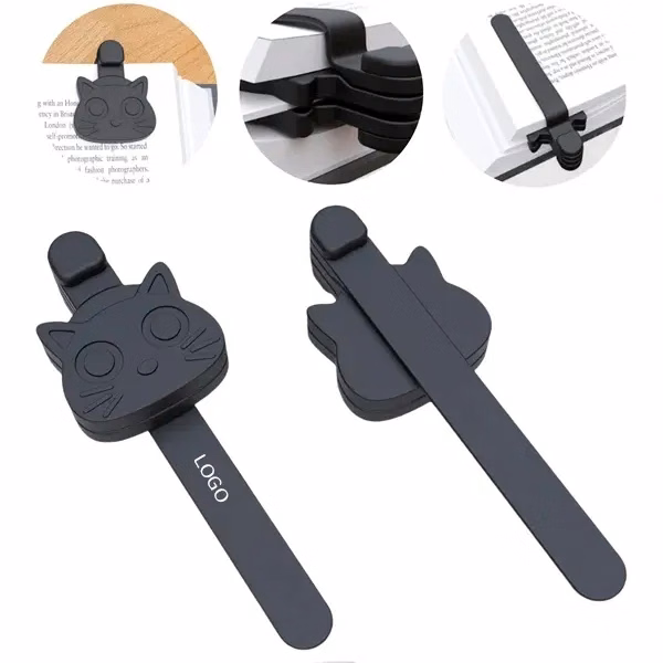 Silicone Magnetic Smart Bookmark