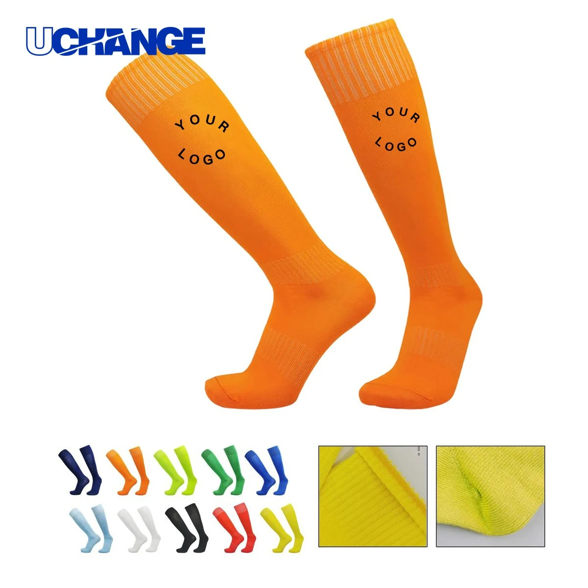 Athletic Football Socks Over Calf for Training 1