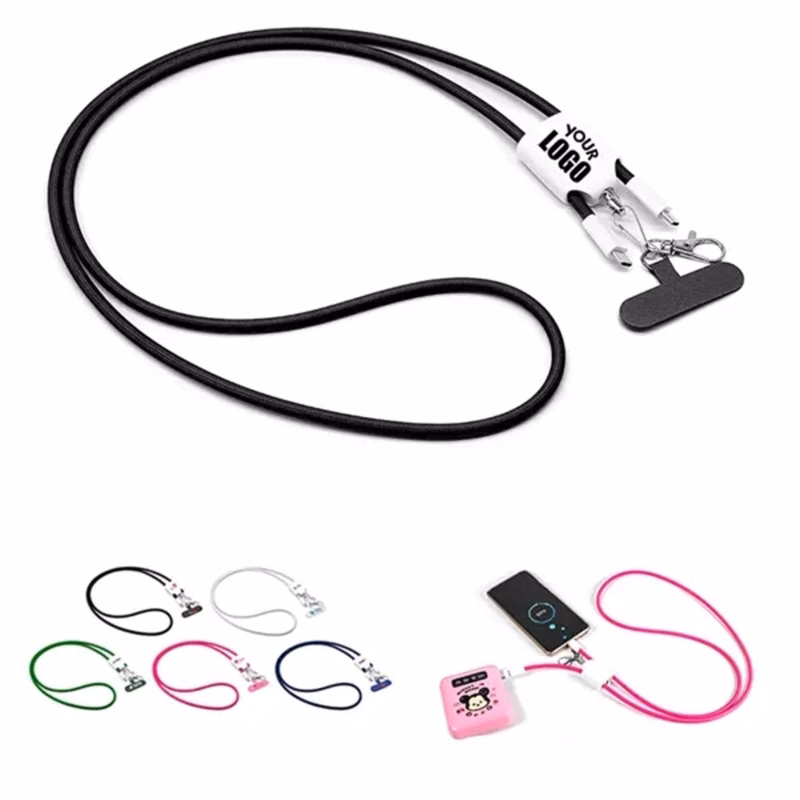 Crossbody Lanyard Charging Cable