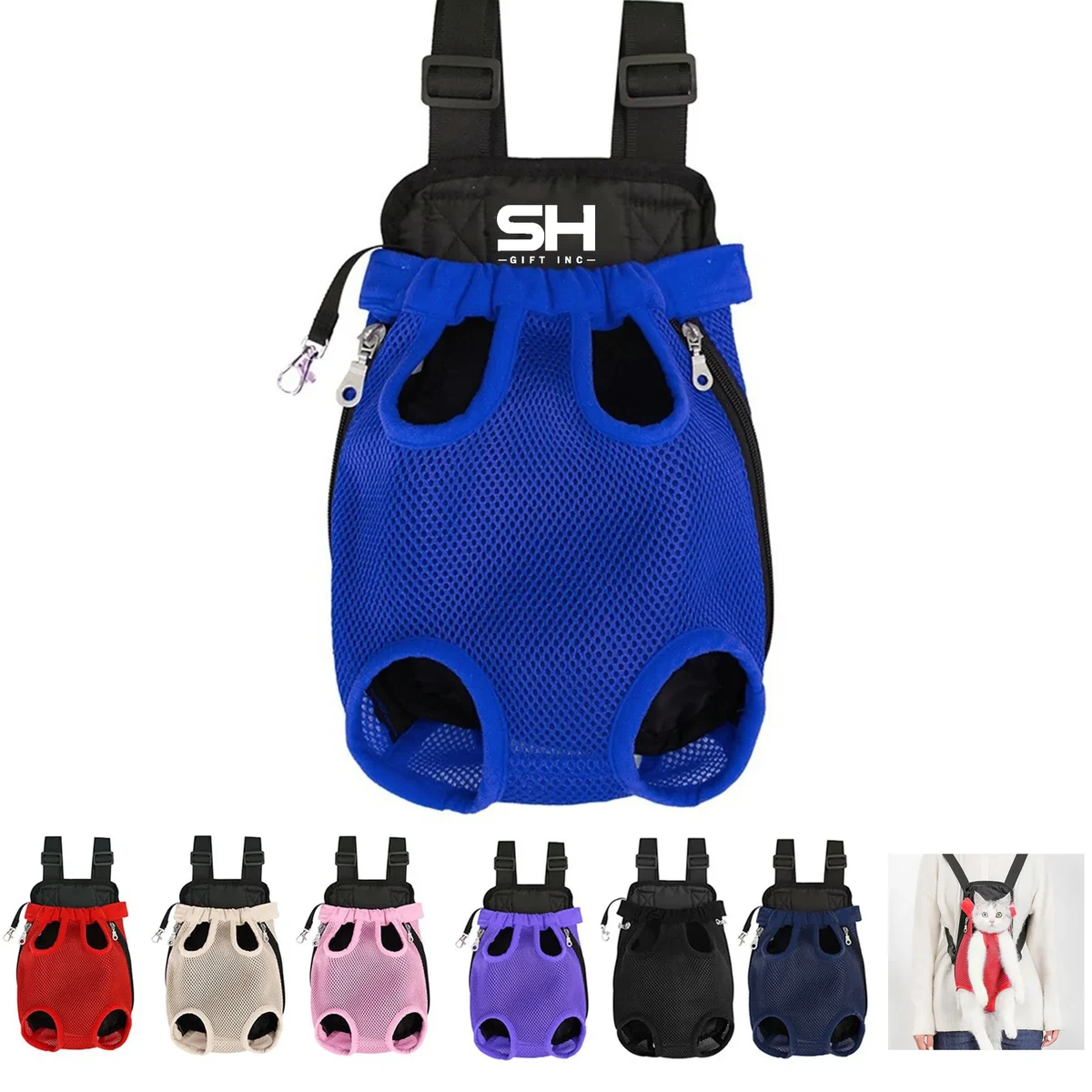 Adjustable Pet Carrier Backpack 1