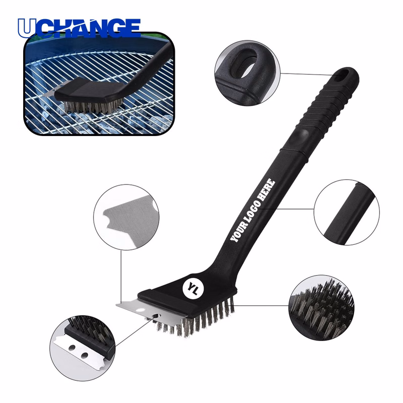 Grill Cleaning Brush Tool for BBQ