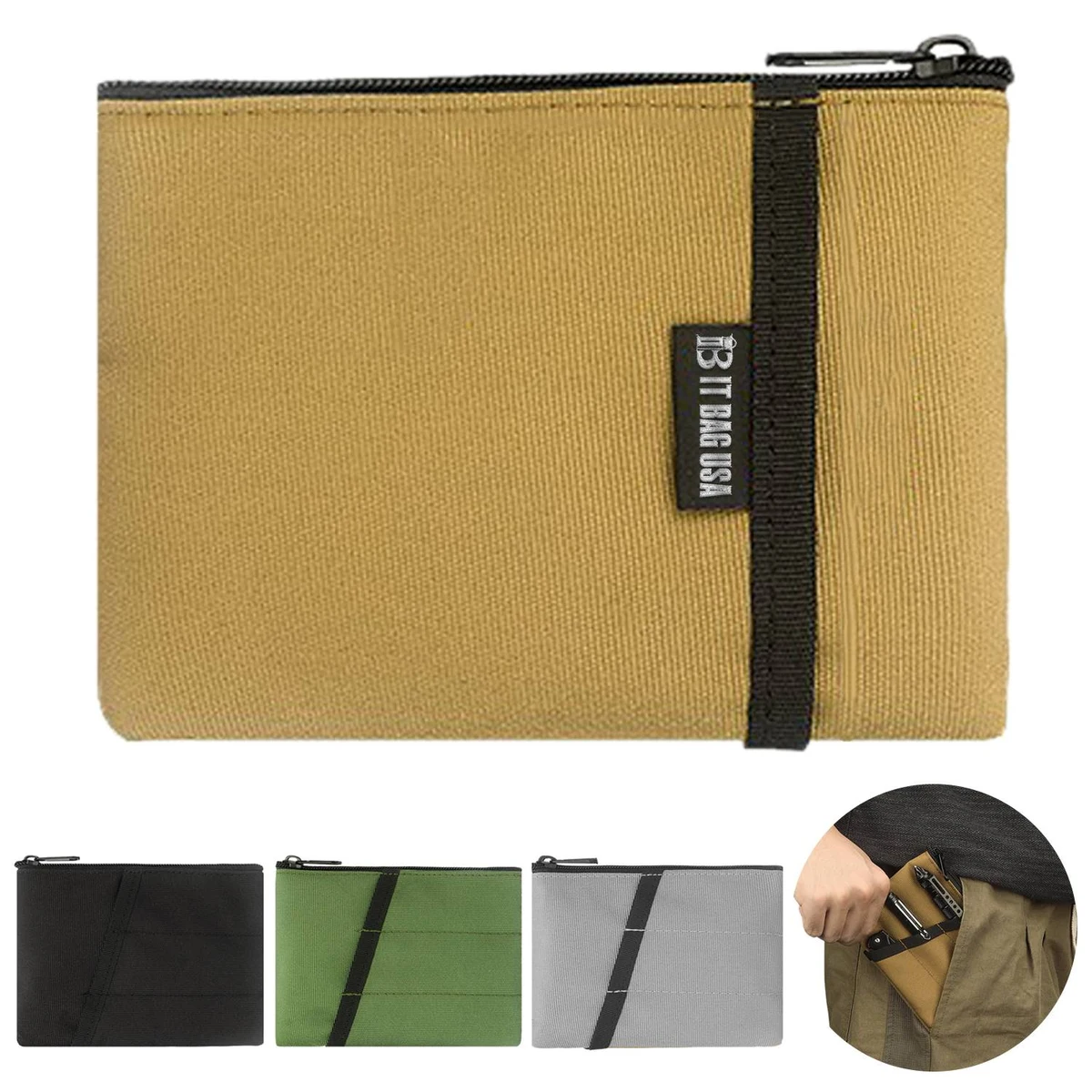 Edc Tool Pouch Pocket Storage Bag 1