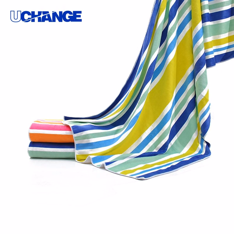 Sublimation Microfiber Towel Mat for Beach (27.5"x55")