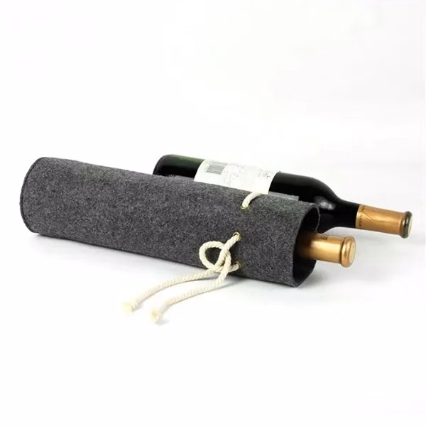 Felt Wine Tote
