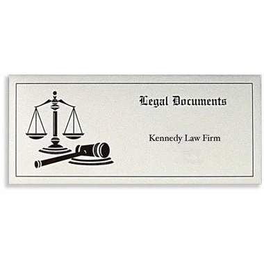 Legal Document Scales of Justice Folder 1