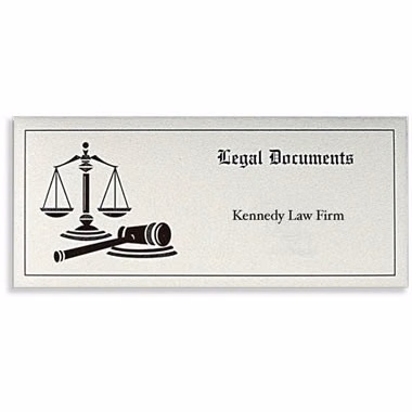 Legal Document Scales of Justice Folder