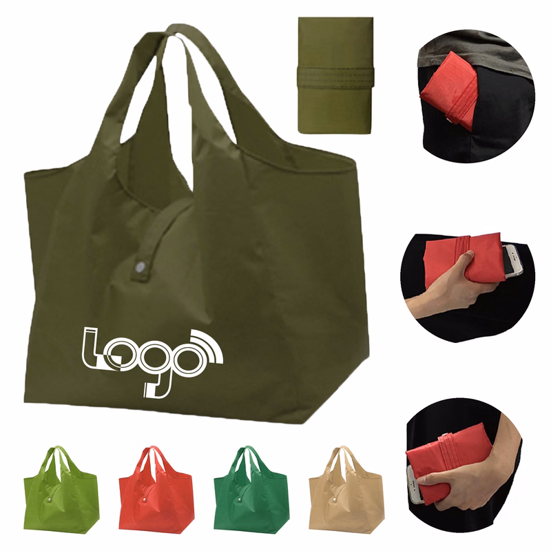 Brandable Foldable Bag With Recyclable Packaging