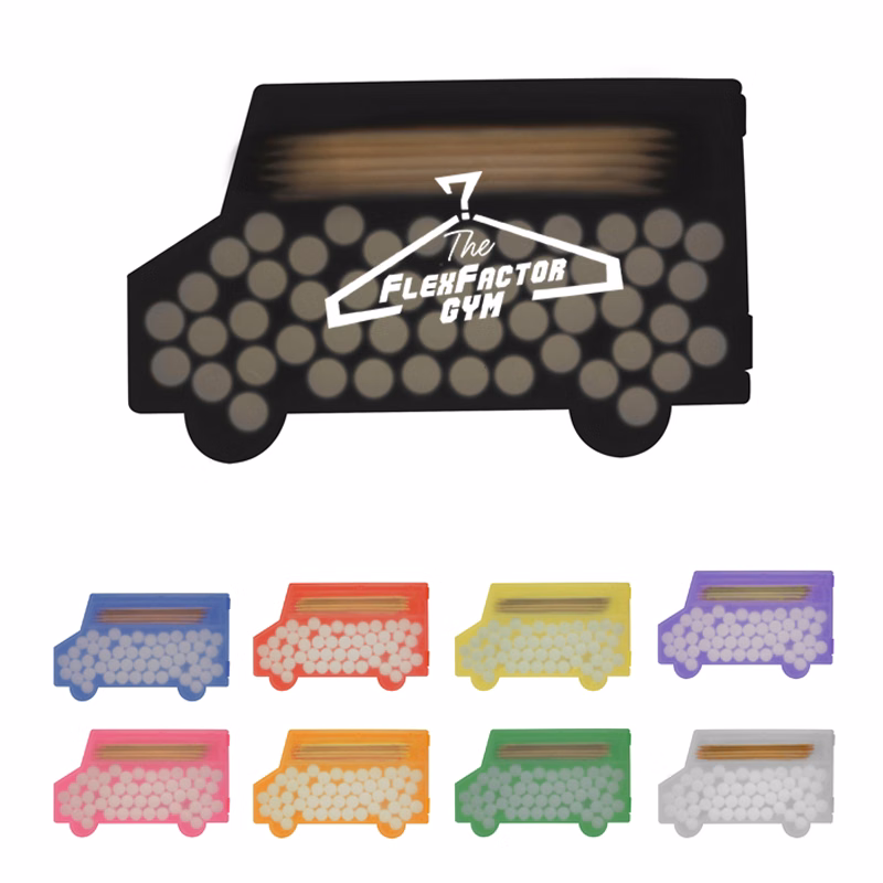 Delivery Truck Shaped Pick ?n? Mints