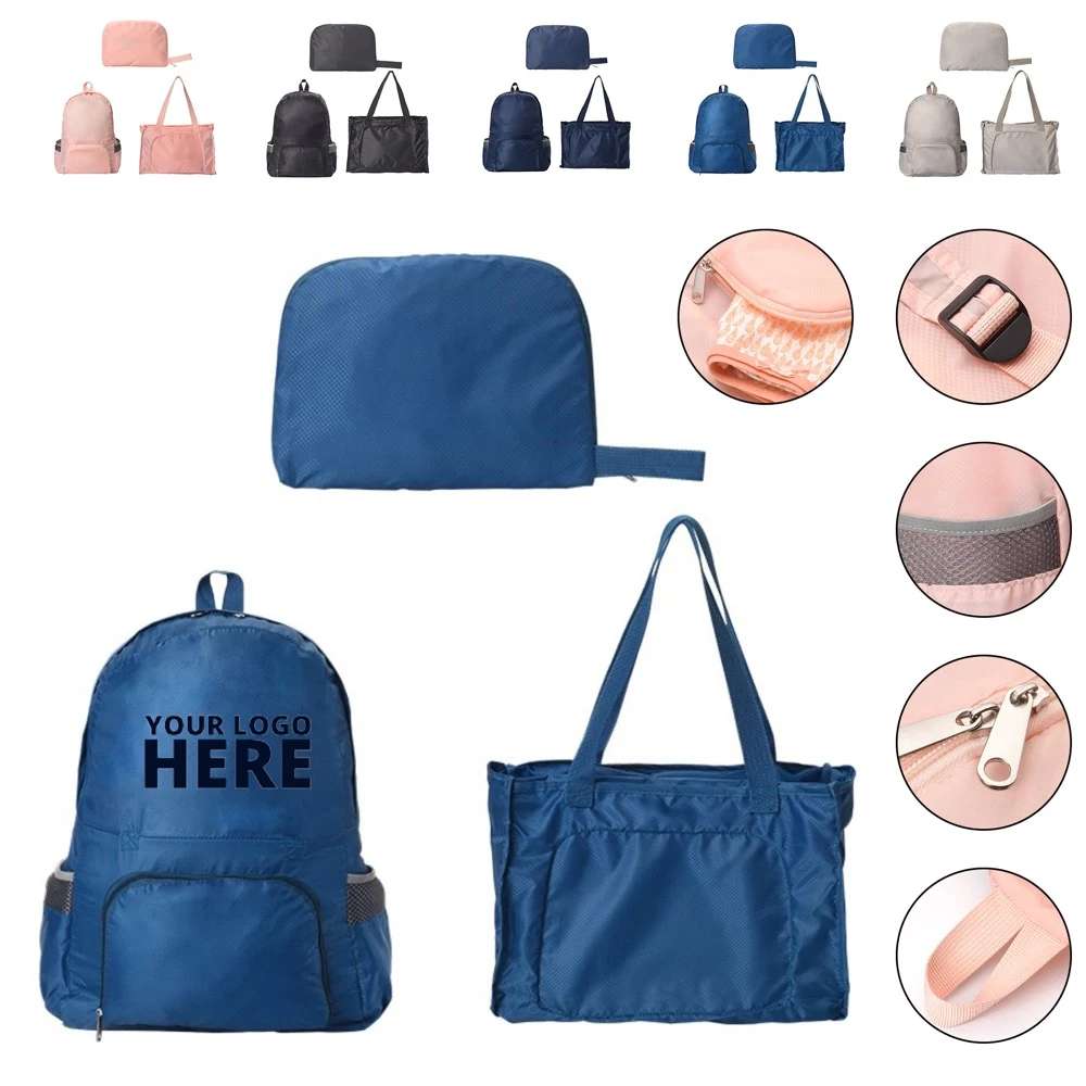 Packable Shoulder Backpack 1