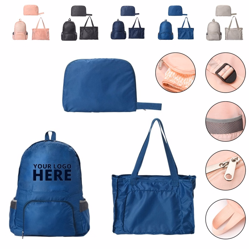 Packable Shoulder Backpack