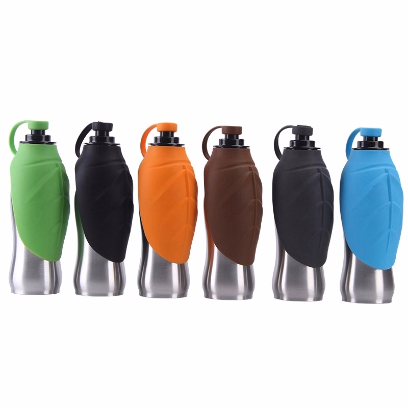 12oz Single Wall Pet Outdoor Water Bottle