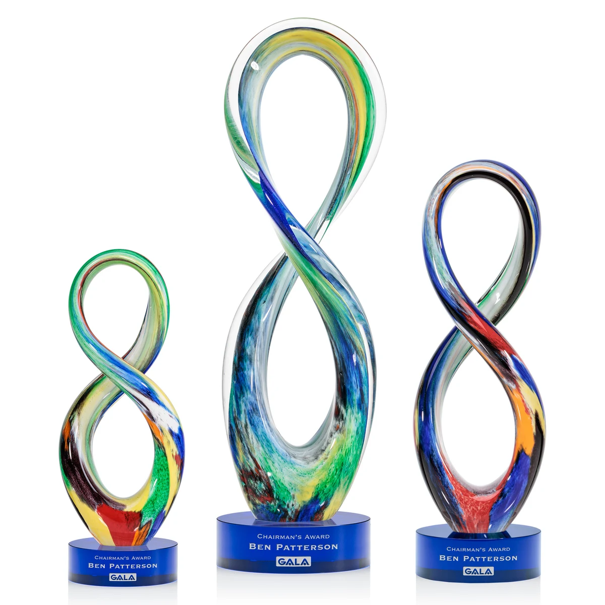 Duarte Award on Stanrich Base - Blue 1