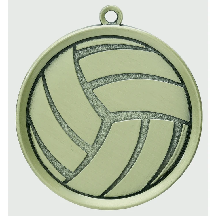 Volleyball Mega Medal, 2-1/4" 1