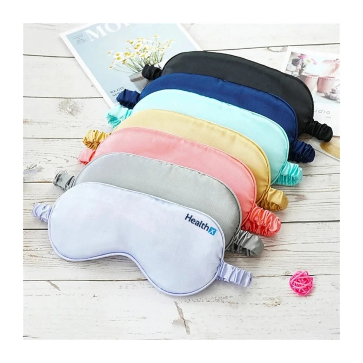 Eyeshade Sleep Silk Eye Mask 1