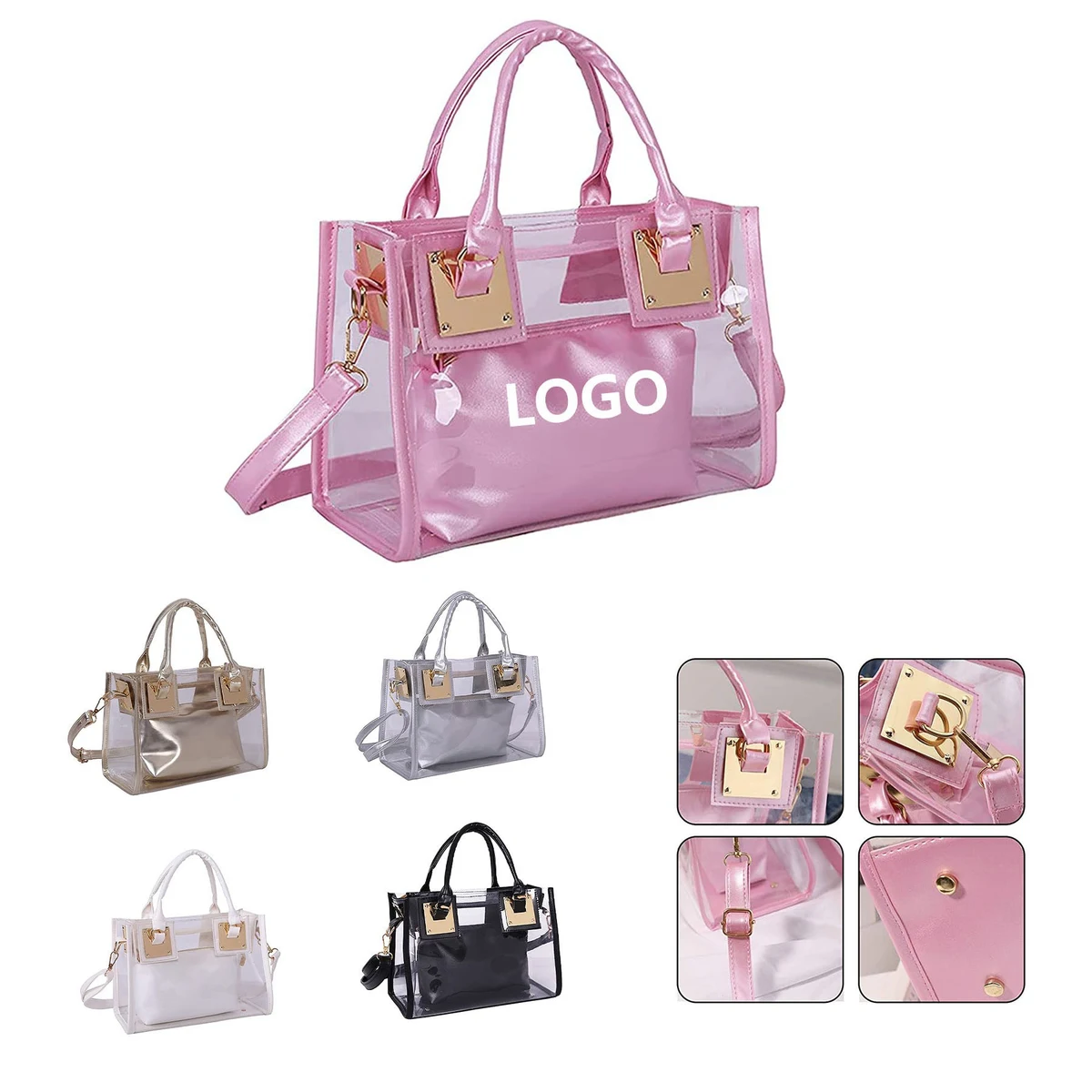 Women Clear Handbags 1