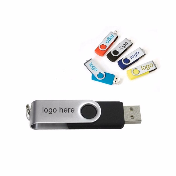 4 GB Swivel USB DISK