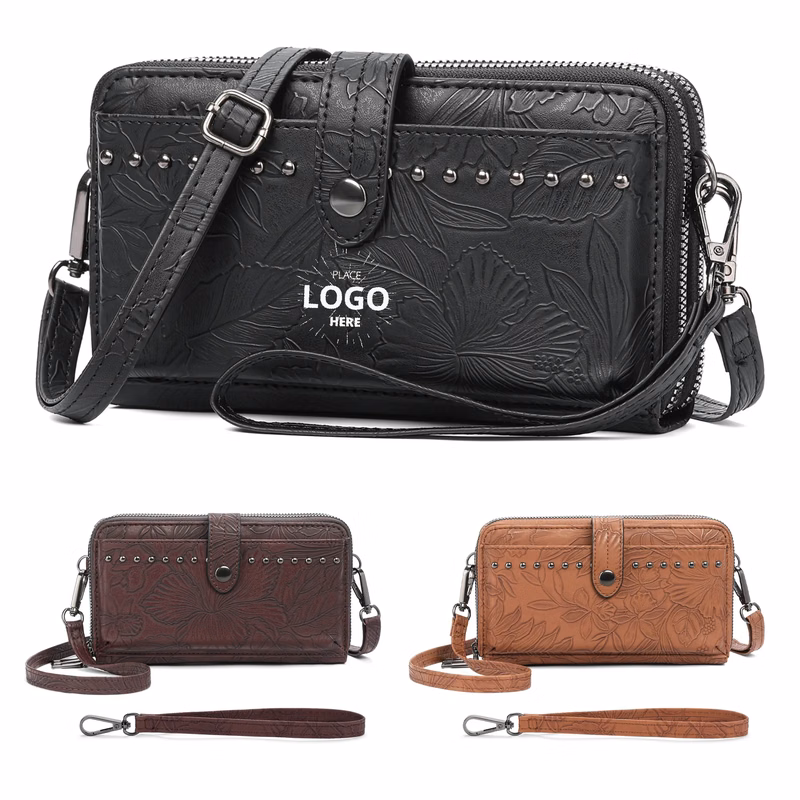 Women's PU Leather Casual Chic Crossbody Bag