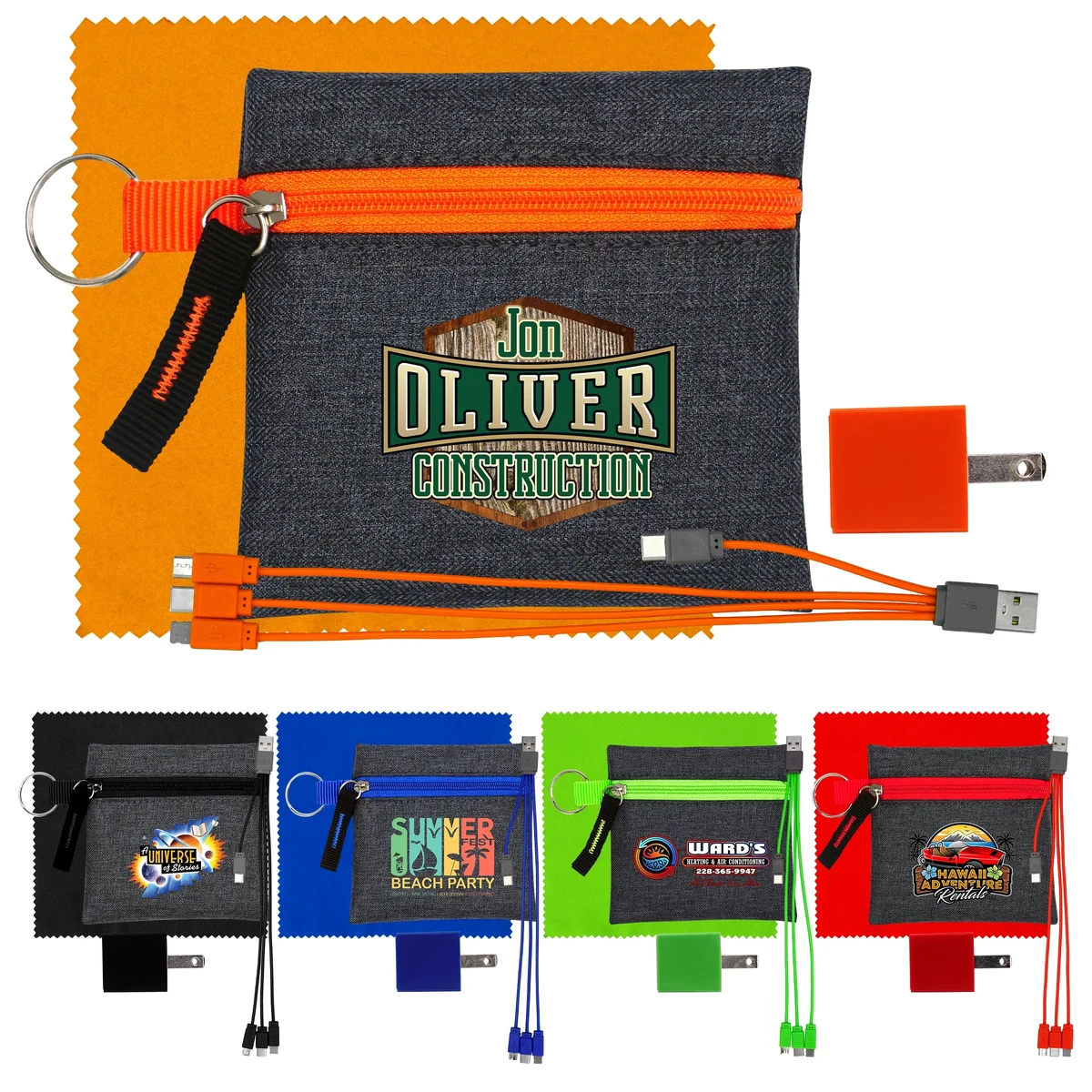 G Line Wall, Cable, & Recycled Cloth Set 1