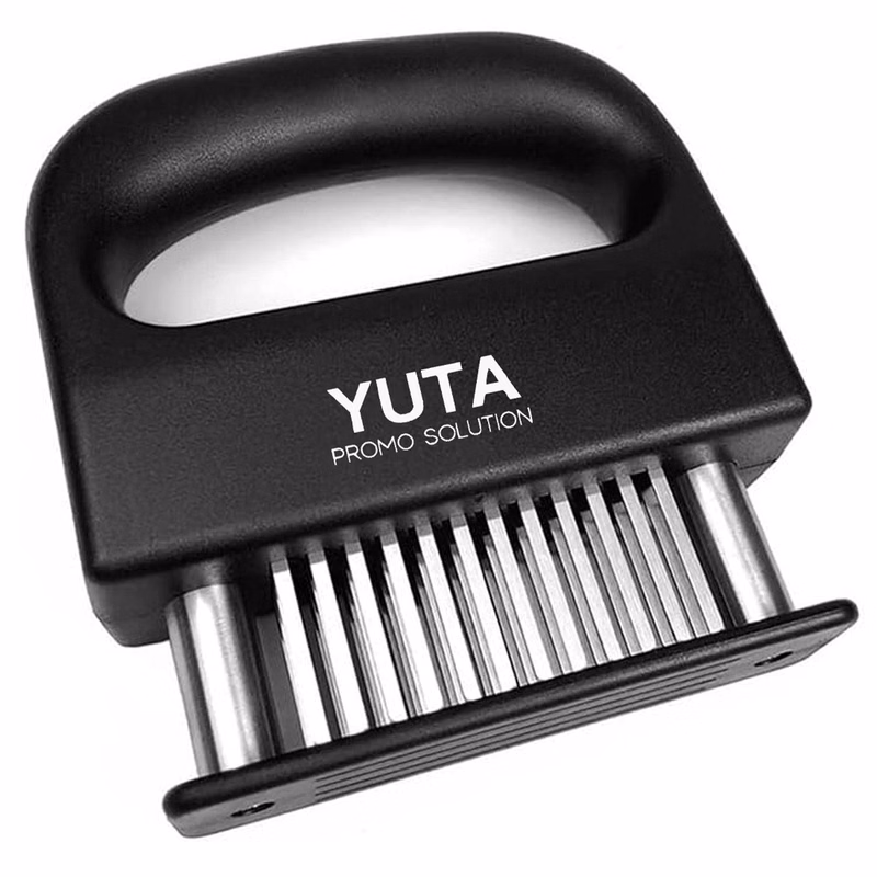 Premium Stainless Steel 48-Blade Meat Tenderizer