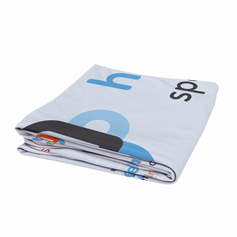 20' EuroFit™ Straight Wall Graphic Cover (Recycled Polyester Knit)