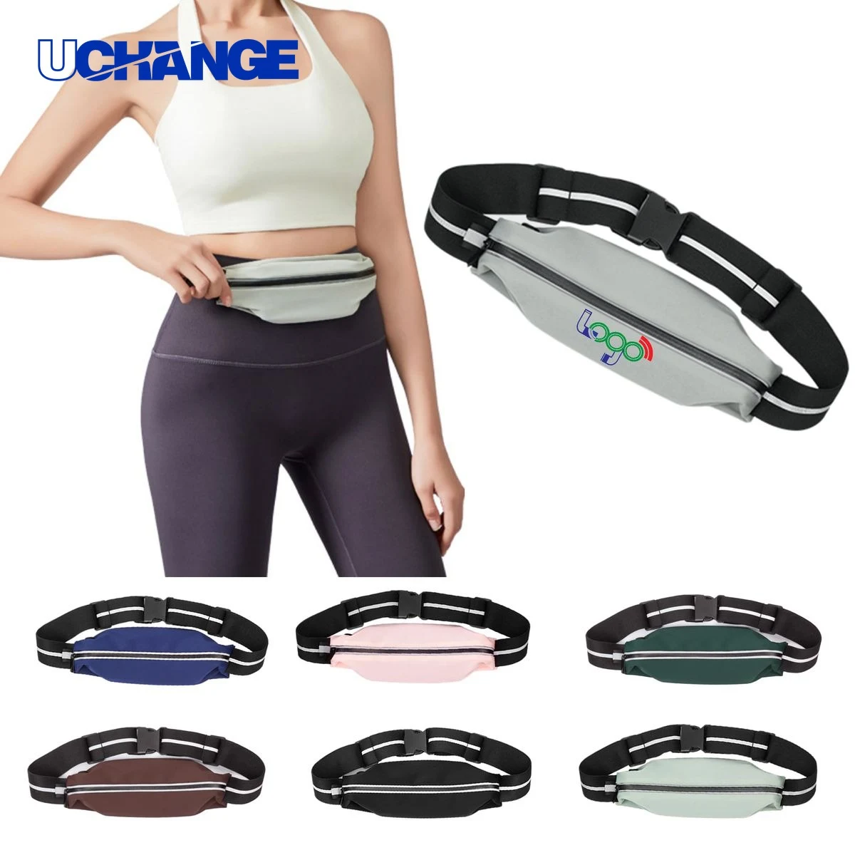Fashionable Sports Fanny Pack Organizer for Cycling 1