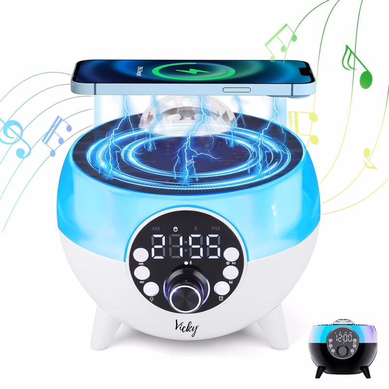 Bluetooth Speaker with Light