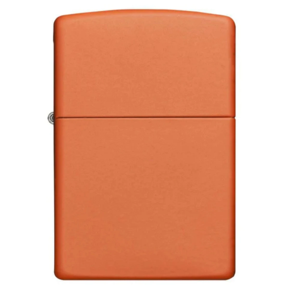 Genuine Zippo windproof lighter - Orange Matte 1